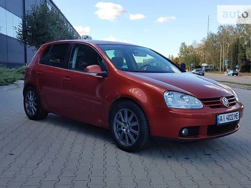 Авто Volkswagen Golf 2006 № 8637414