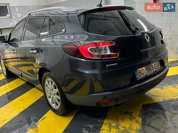 Авто Renault Megane 2009 № 8637415