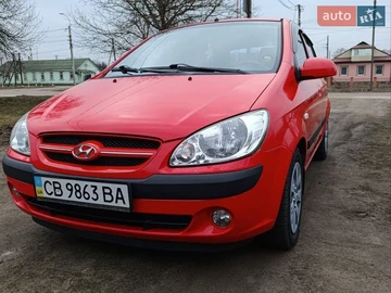 Авто Hyundai Getz 2008 № 8637416