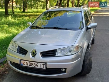 Авто Renault Megane 2007 № 8637420