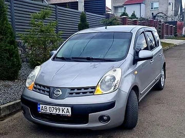 Авто Nissan Note 2006 № 8637427