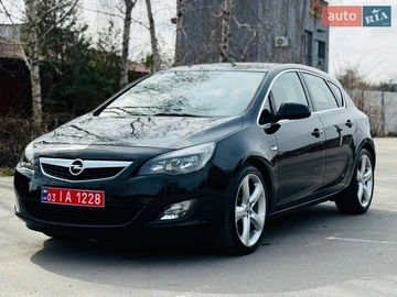 Авто Opel Astra 2010 № 8637429