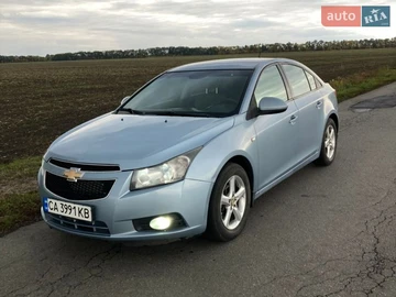 Авто Chevrolet Cruze 2010 № 8637434
