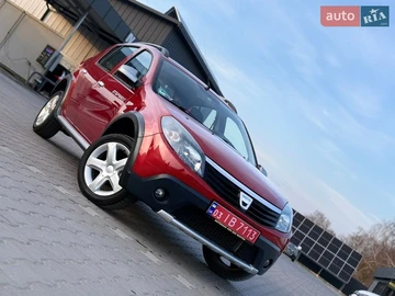 Авто Dacia Sandero Stepway 2010 № 8637435