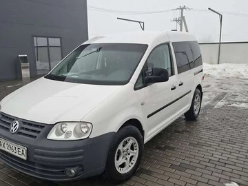 Авто Volkswagen Caddy 2007 № 8637437