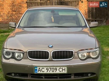 Авто BMW 7 Series 2003 № 8637438