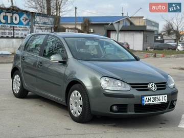 Авто Volkswagen Golf 2004 № 8637442