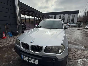 Авто BMW X3 2005 № 8637444