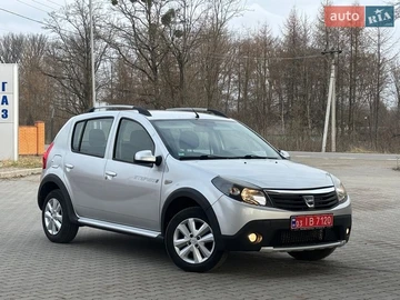 Авто Dacia Sandero Stepway 2012 № 8637448