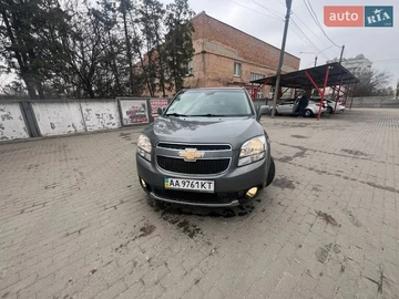 Авто Chevrolet Orlando 2011 № 8637457
