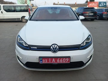 Авто Volkswagen E-Golf 2016 № 8637464