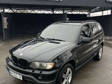 Авто BMW X5 2002 № 8637467