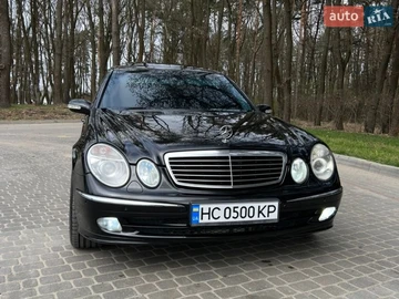 Авто Mercedes E-Class 2004 № 8637468