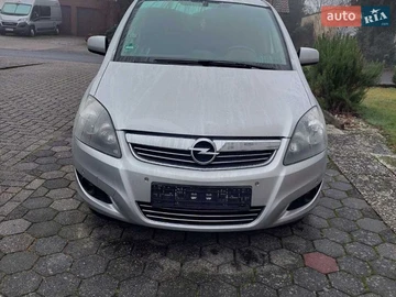 Авто Opel Zafira 2011 № 8637471