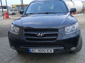 Авто Hyundai Santa Fe 2006 № 8637473
