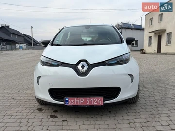 Авто Renault Zoe 2018 № 8637483
