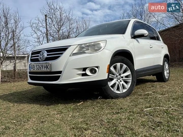 Авто Volkswagen Tiguan 2009 № 8637487
