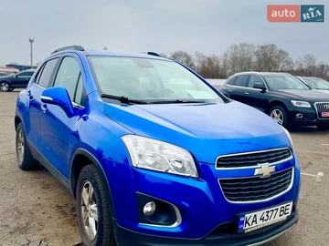Авто Chevrolet Tracker 2014 № 8637488