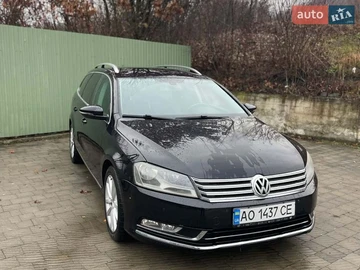 Авто Volkswagen Passat 2012 № 8637489