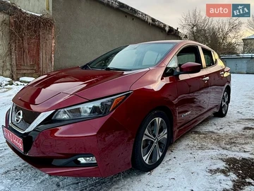 Авто Nissan Leaf 2018 № 8637510