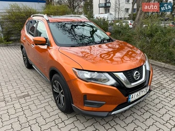 Авто Nissan Rogue 2016 № 8637529