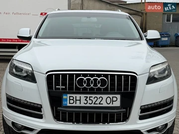 Авто Audi Q7 2014 № 8637535
