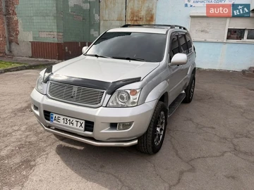 Авто Toyota Land Cruiser Prado 2007 № 8637659