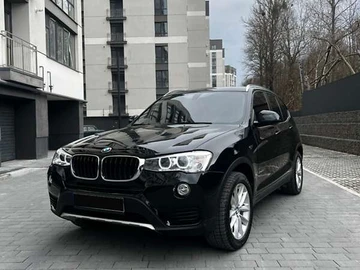Авто BMW X3 2016 № 8637669