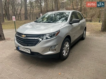 Авто Chevrolet Equinox 2018 № 8637670