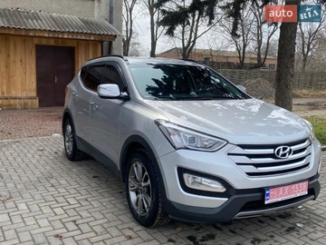 Авто Hyundai Santa Fe 2012 № 8637672