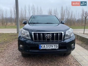 Авто Toyota Land Cruiser Prado 2011 № 8637674