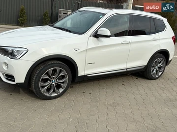 Авто BMW X3 2015 № 8637680