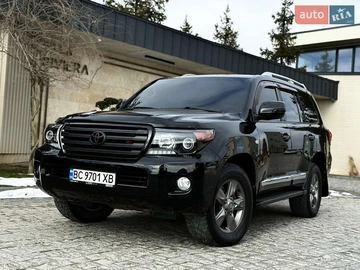 Авто Toyota Land Cruiser 2007 № 8637685
