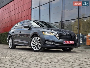 Авто Skoda Octavia 2021 № 8637691