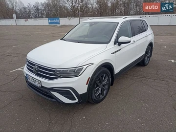 Авто Volkswagen Tiguan 2022 № 8637697