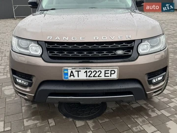 Авто Land Rover Range Rover Sport 2016 № 8637721
