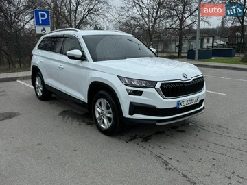 Авто Skoda Kodiaq 2021 № 8637722