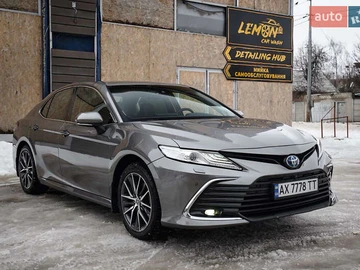 Авто Toyota Camry 2021 № 8637725
