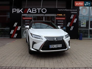 Авто Lexus Rx 2018 № 8637727