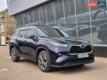Авто Toyota Highlander 2022 № 8637731