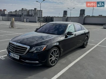 Авто Mercedes S-Class 2020 № 8637733