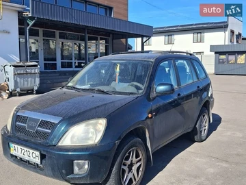 Авто Chery Tiggo 2008 № 8637743