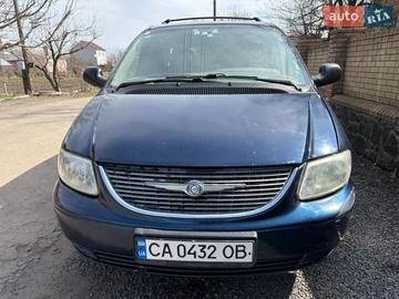 Авто Chrysler Grand Voyager 2001 № 8637749