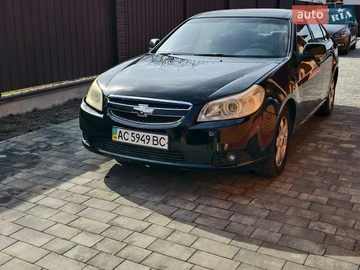 Авто Chevrolet Epica 2008 № 8637750