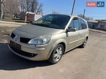 Авто Renault Grand Scenic 2007 № 8637754