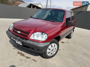Авто Chevrolet Niva 2007 № 8637773