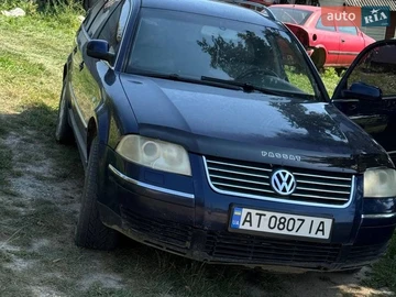 Авто Volkswagen Passat 2003 № 8637778