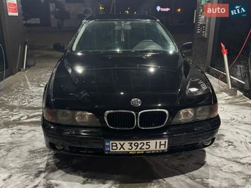 Авто BMW 5 Series 2001 № 8637780
