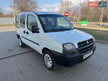 Авто Fiat Doblo 2005 № 8637790