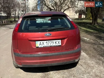 Авто Ford Focus 2007 № 8637791